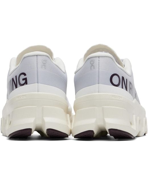 On Shoes White Cloudmster 1 Sneakers