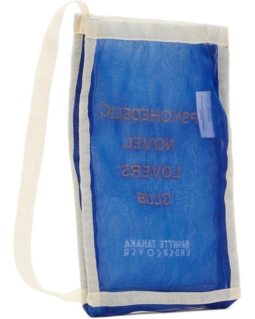 Undercover Blue Brigitte Tanaka Edition Uc1E4B05 Bag for men