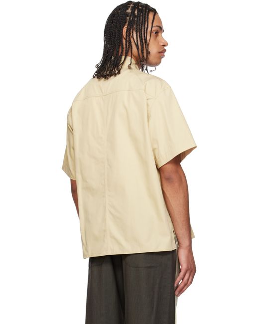 【関税込み】Kenzo ベージュ キモノシャツ kenzo-BEIGE-Kimono-Shirt.jpeg