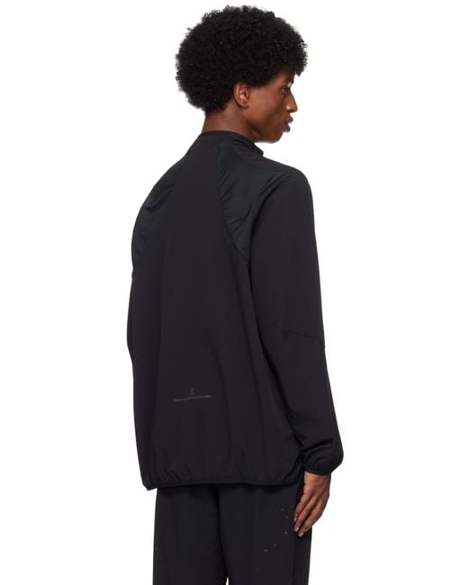 Post Archive Faction PAF Blue On Edition Breaker Jacket for men