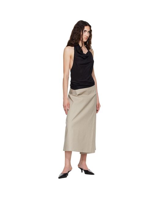 Belle Anna Black Mira Top
