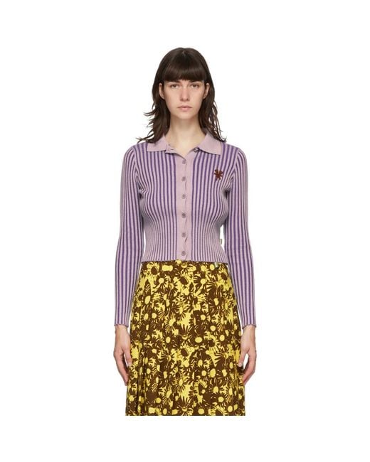 Marc jacobs shop yellow cardigan