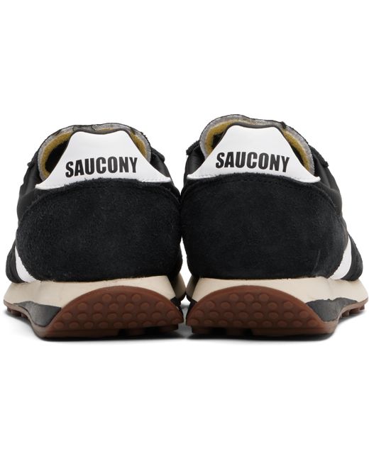 Saucony Black Trainer 80 Sneakers for men