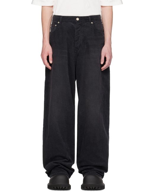 Balenciaga Black baggy Jeans for men