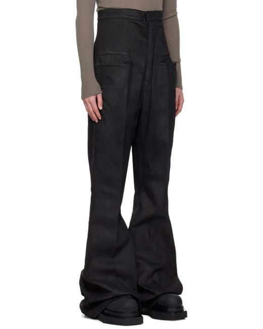 Rick Owens Dirt Lido Jeans in Black for Men | Lyst