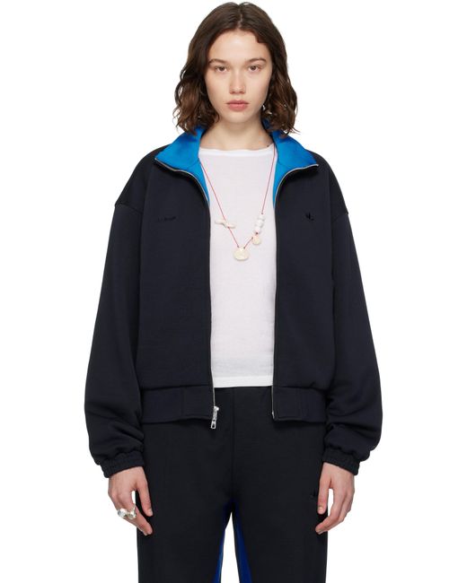 Wales Bonner Blue Adidas Originals Edition Pique Track Jacket