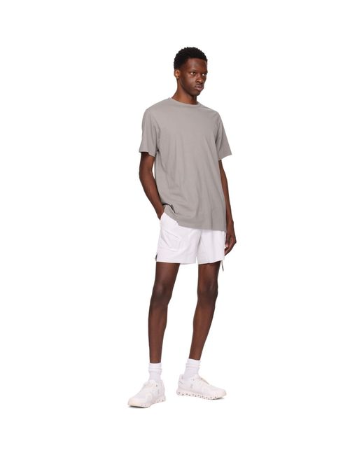Nike White Nkct Df Slam Shorts for men