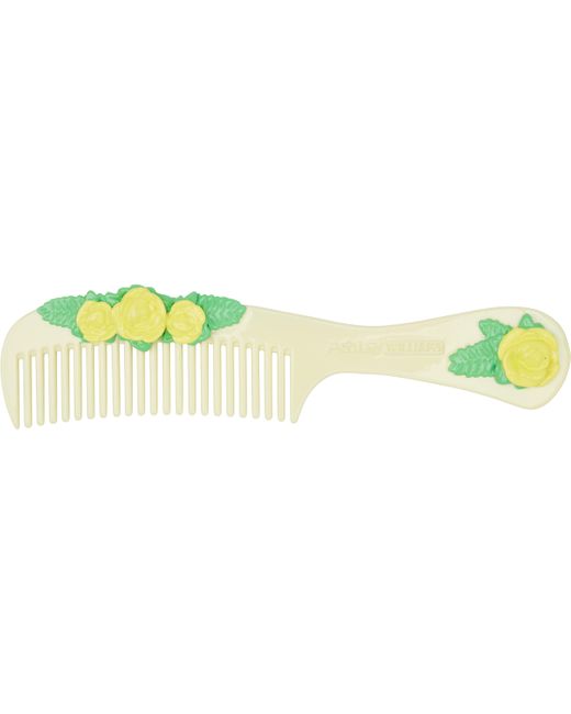 【Ashley Williams】Flower Comb ヘアクリップ Ashley Williams Flower Comb Hair Clip in Black | Lyst