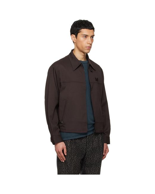 Needles Black Sport Jacket for men