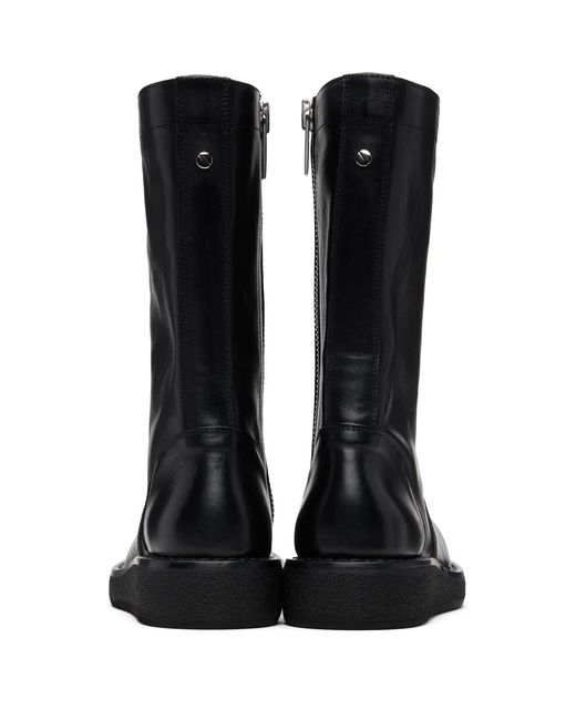 Ann Demeulemeester Black Kasi Boots