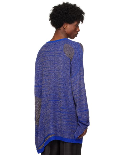 Pull All Nighter Bleu Vivienne Westwood pour homme en coloris Blue