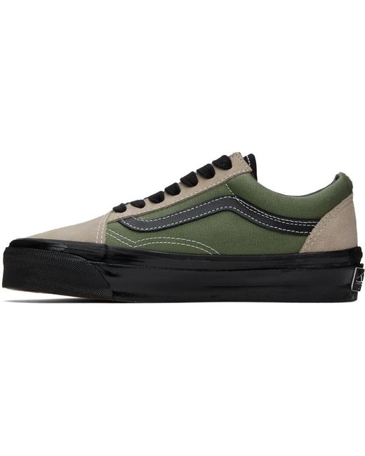 Vans Black Taupe Old Skool 36 Lx Sneakers