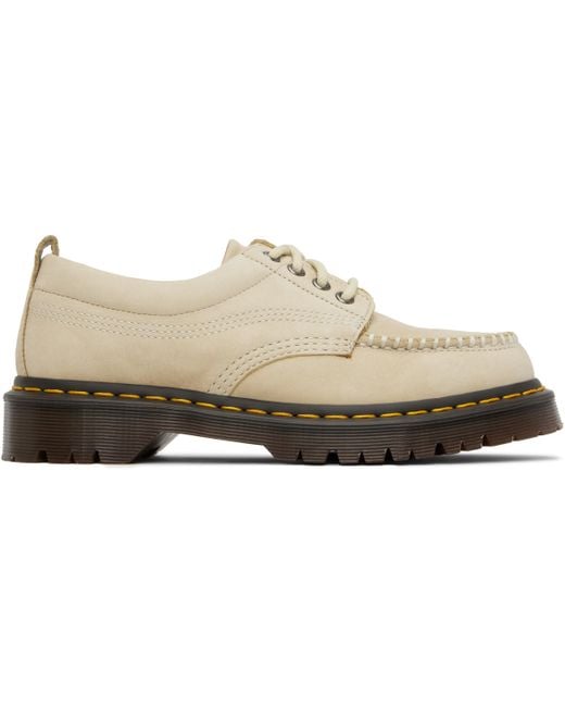 Dr. Martens Black Lowell Derbys for men