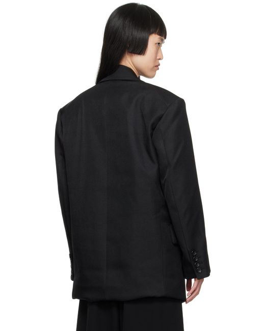 Junya Watanabe Black Padded Jacket
