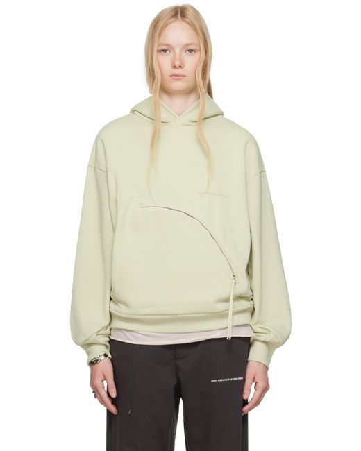 Post Archive Faction PAF Natural 8.0 Center Hoodie