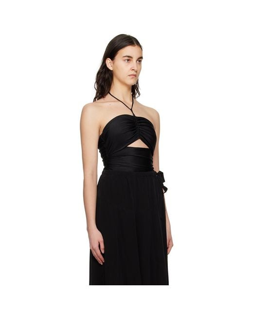 Camilla & Marc Black Cerise Bodysuit