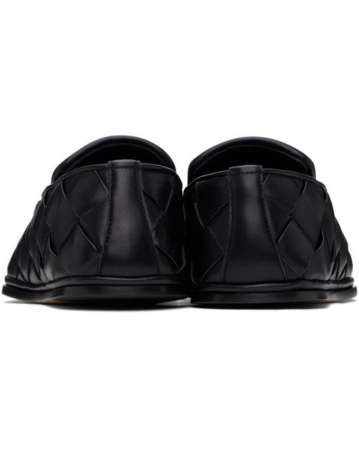 Chaussures à enfiler sunday noires Bottega Veneta en coloris Black