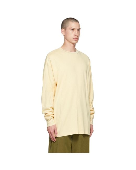A.A.Spectrum光谱 Natural Melter Long Sleeve T-shirt for men