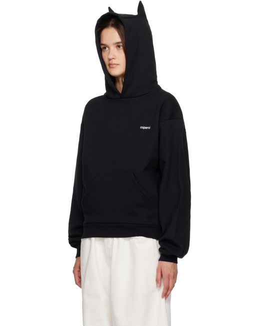 Coperni Black Horn Hoodie