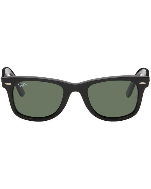 Ray-Ban Green Original Wayfarer Classic Sunglasses for men