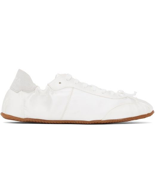 Abra Black Ballerina Sneakers for men