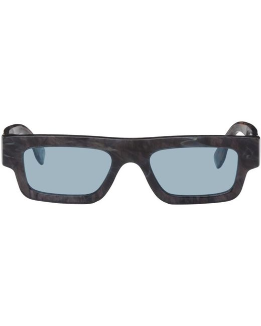 Retrosuperfuture Black Colpo Sunglasses for men