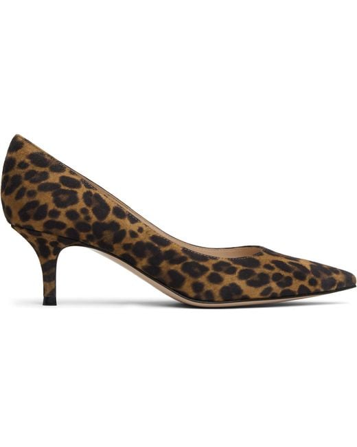 Gianvito Rossi Black Gianvito 55 Heels