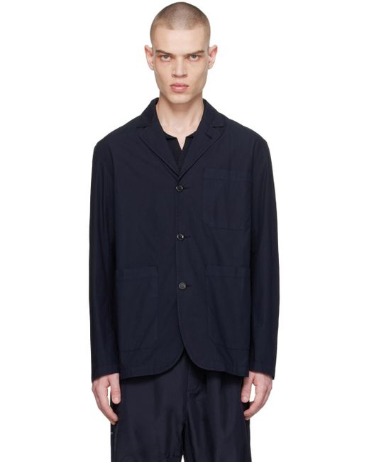 Norse Projects Blue Nilas Blazer for men