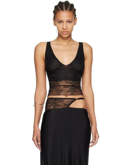 Bec & Bridge Black Santal Camisole