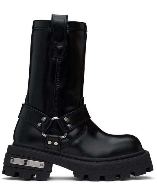 eytys DOMINIQUE BOOTS ドミニクブーツ Eytys Black Dominique Boots | Lyst