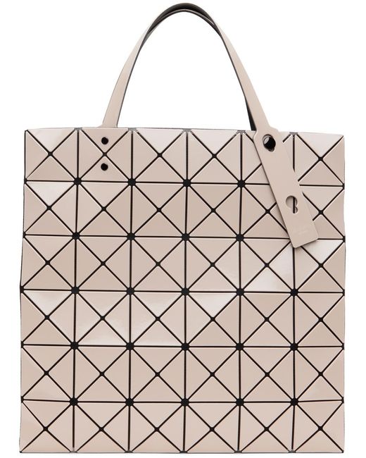 Bao Bao Issey Miyake Pink Off-white Lucent Tote for men