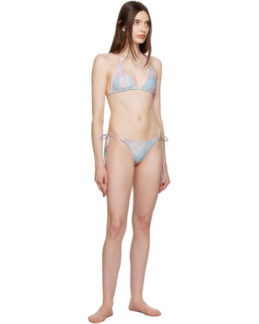 Frankie's Bikinis Ssense限定 マルチカラー Tiamackenzie ビキニ Black