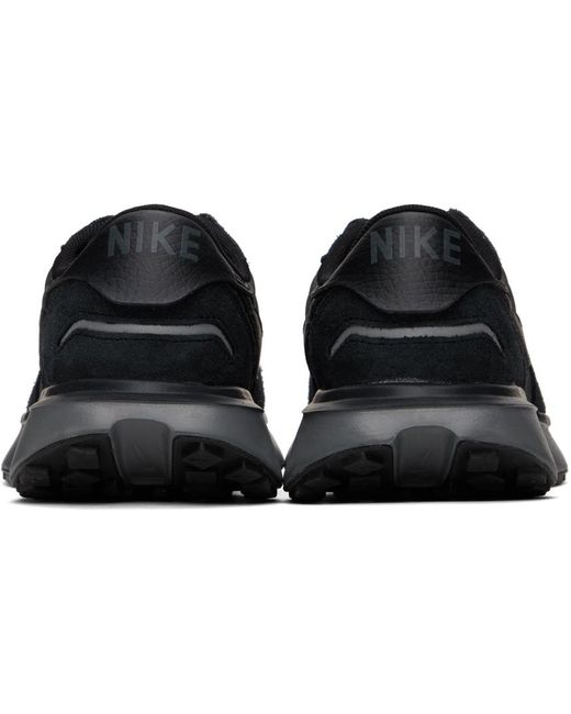 Nike Black Phoenix Waffle Sneakers
