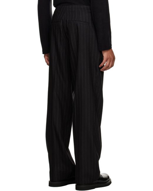 Our Legacy Black Borrowed Trousers for men