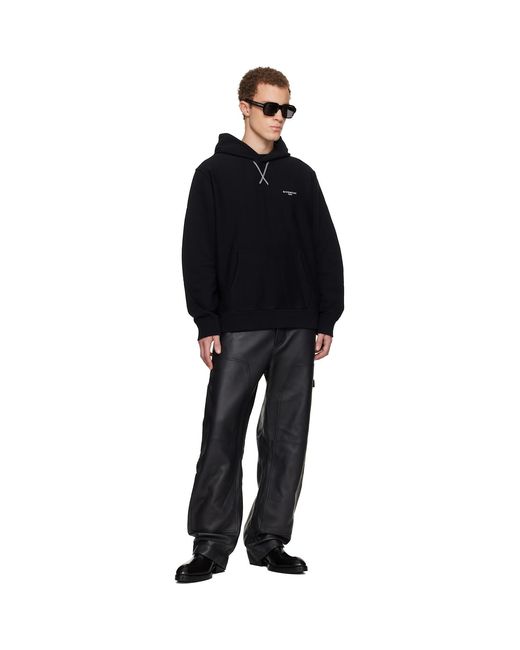 Givenchy Blue Couture Seam Hoodie for men