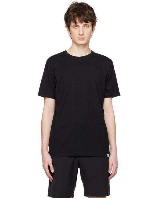 Norse Projects Niels T-shirt in Black for Men | Lyst UK