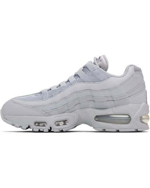 Nike Black Air Max 95 Big Bubble Sneakers for men