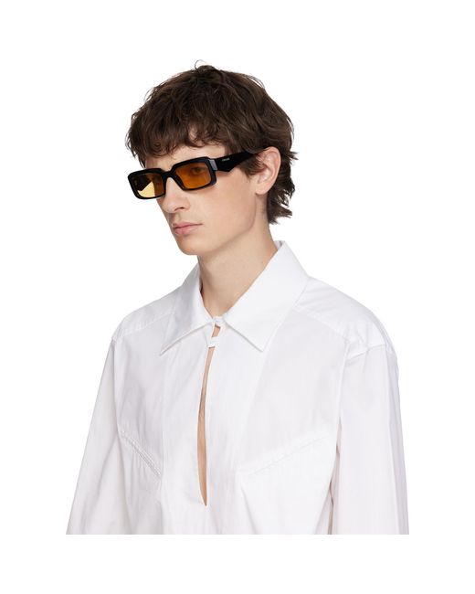 Prada Black Pr 27Zs Sunglasses for men