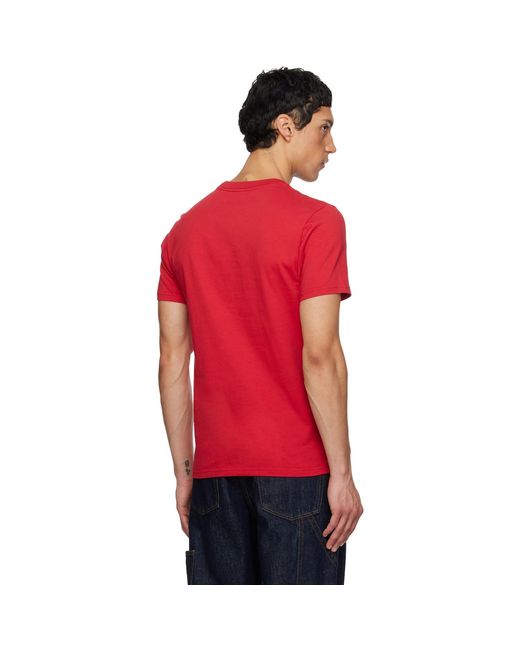 KENZO Paris 'Boke Flower' Embroidered T-Shirt for men