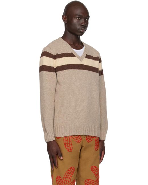 Bode Multicolor Brewster Sweater for men