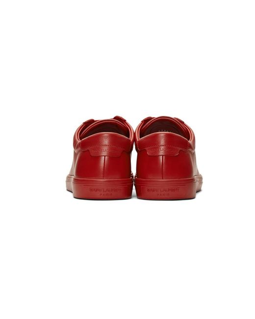 Red saint deals laurent shoes