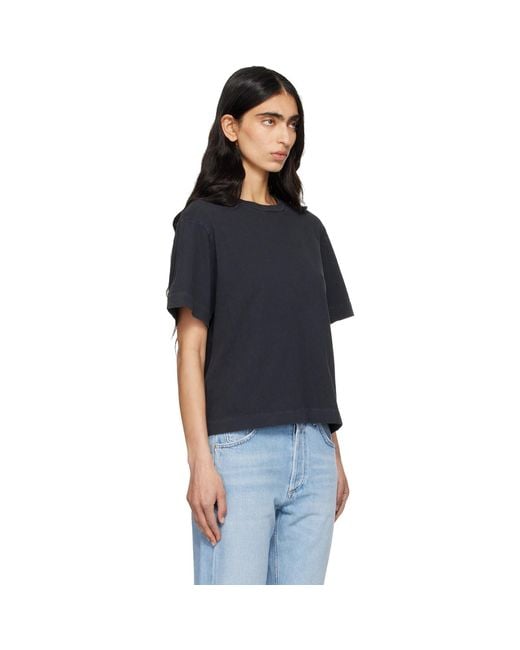 Citizens of Humanity Black Goldie T-Shirt