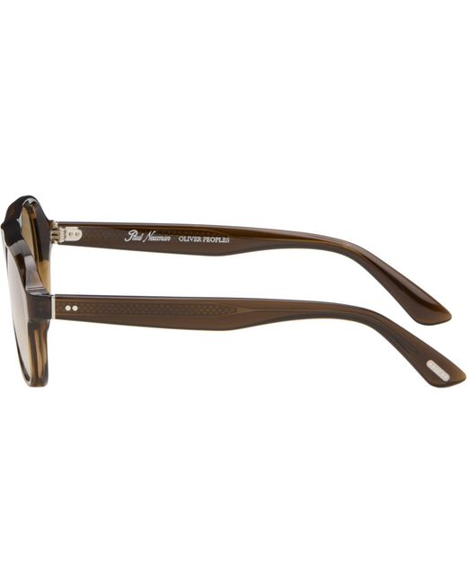Oliver Peoples Black Paul Newman Sunglasses
