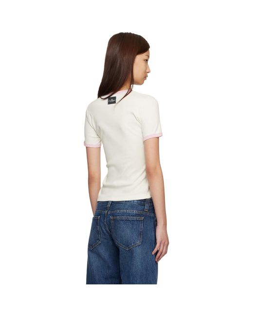 Marc Jacobs Blue Ssense Exclusive 'The' City T-Shirt