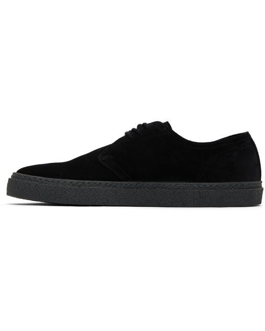 Fred Perry Black Linden Sneakers for men