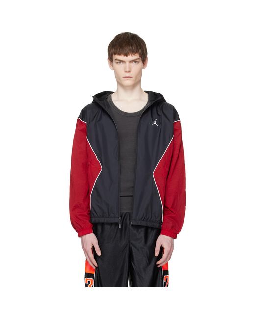 Nike Red Jordan Brooklyn Jacket for men