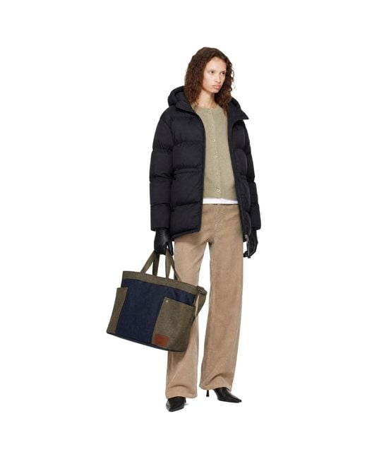Canada Goose Black Fallon Puffer Coat