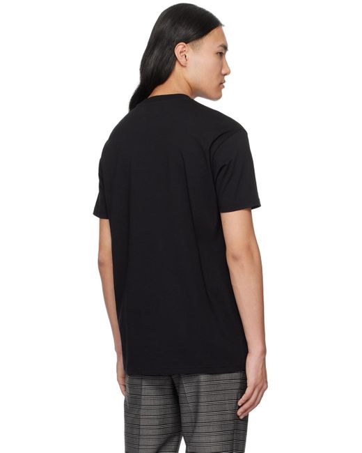 T-shirt molly noir Vivienne Westwood pour homme en coloris Black