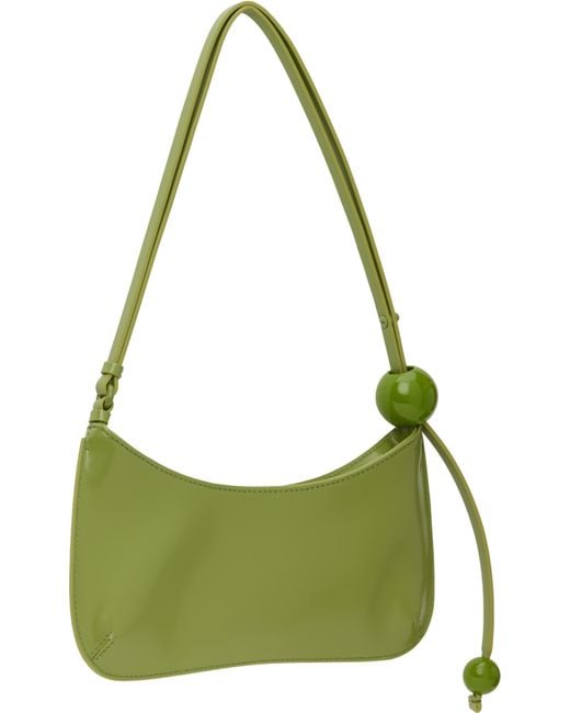 Jacquemus グリーン La Croisière 'The Bisou Perle' バッグ Green