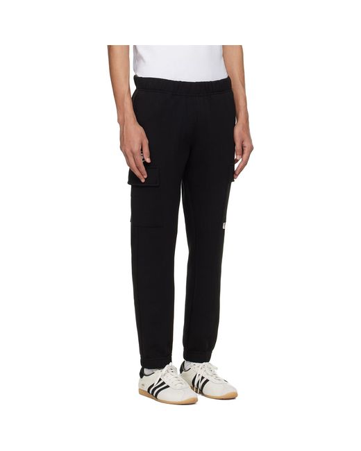 Aape By A Bathing Ape Black Aape Now Sweatpants for men